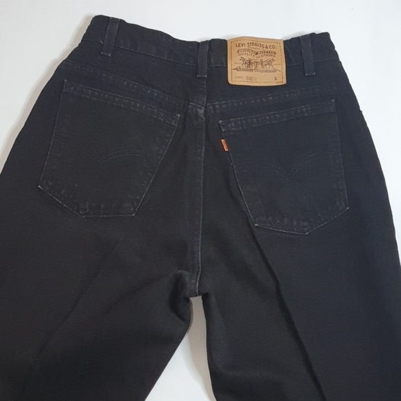 Vintage Levi Strauss Relaxed Fit Tapered Leg Jeans - Picture 10 of 12